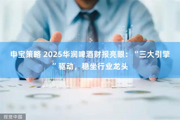 申宝策略 2025华润啤酒财报亮眼：“三大引擎”驱动，稳坐行业龙头